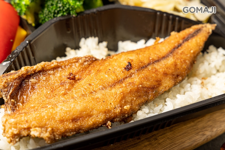 鯖魚便當