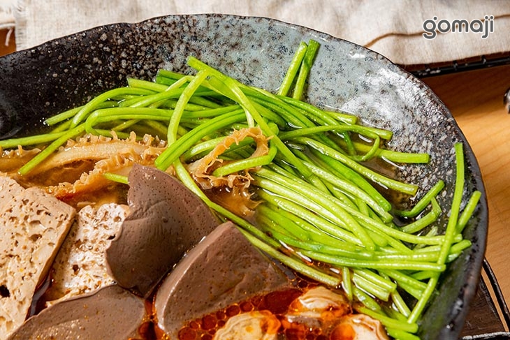 各式單點滷味(鴨血,豆腐,大腸,水蓮)