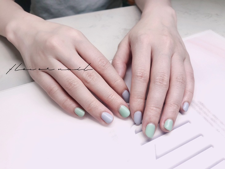 手部微造型凝膠美甲