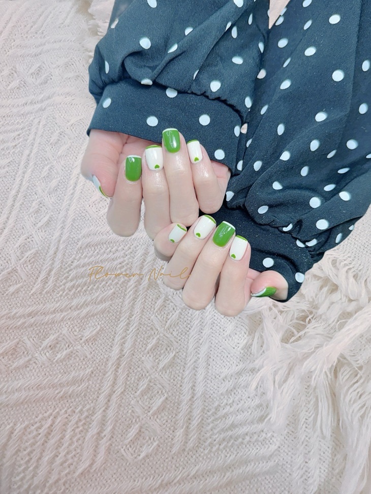 手部花式造型凝膠美甲