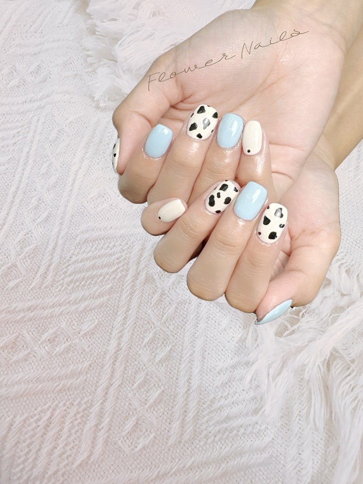 手部花式造型凝膠美甲