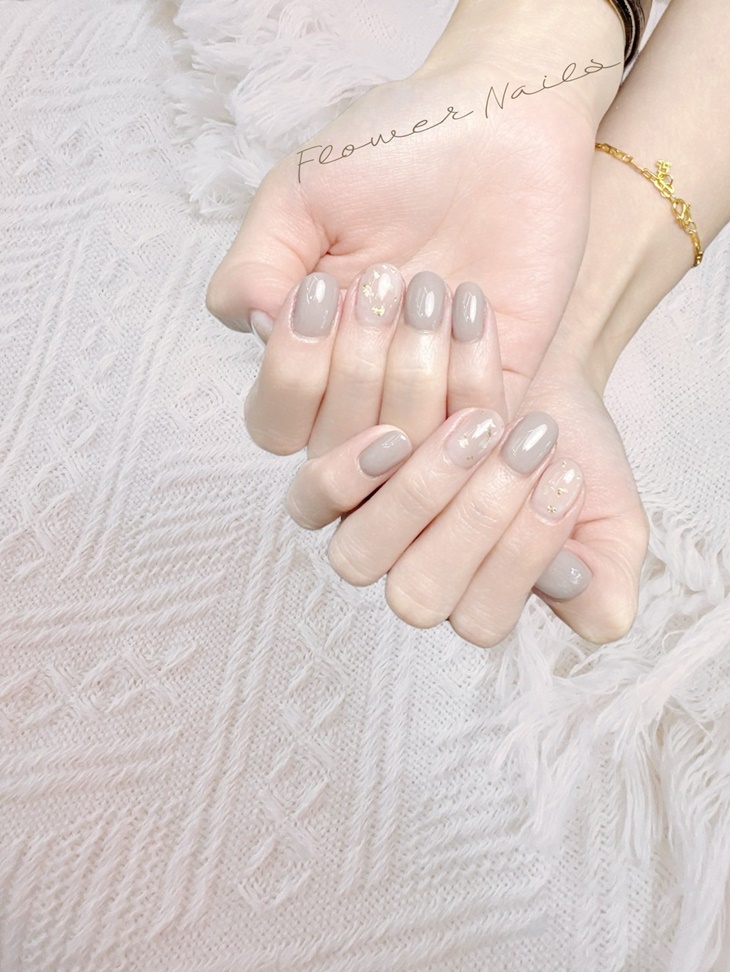 手部花式造型凝膠美甲