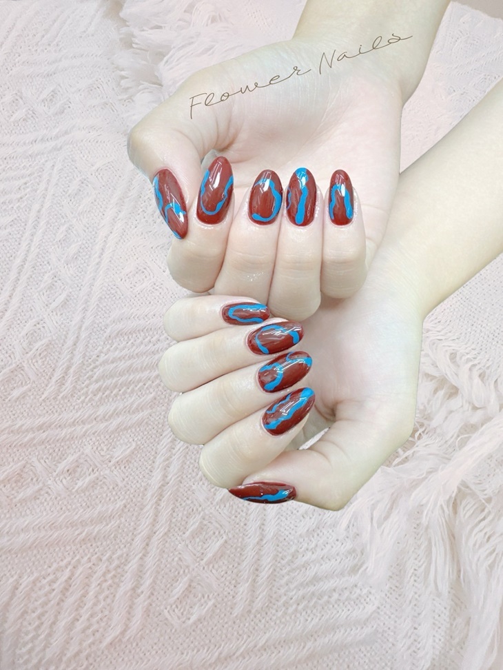 手部花式造型凝膠美甲