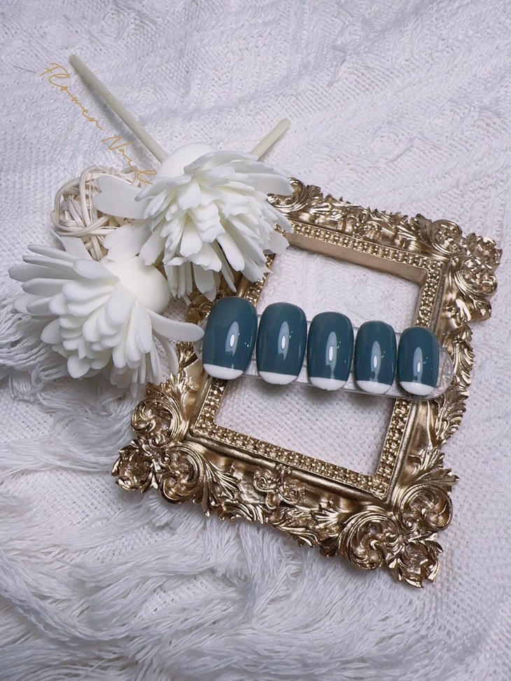 手部花式造型凝膠美甲