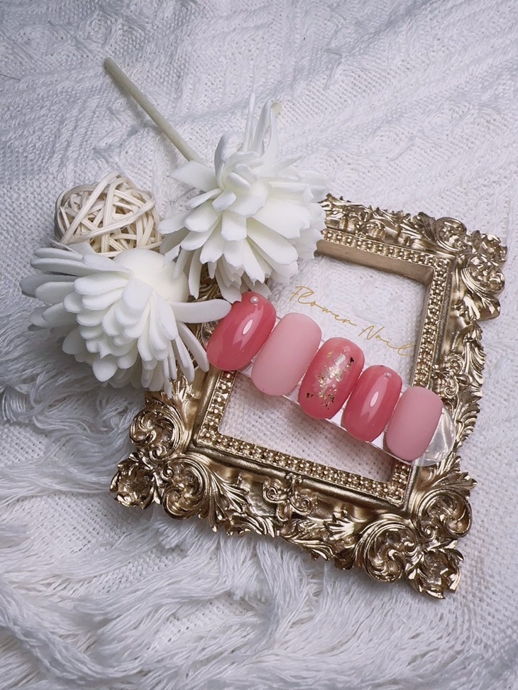 手部花式造型凝膠美甲