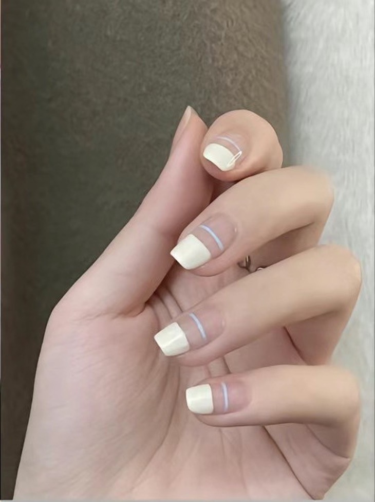 手部花式造型凝膠美甲