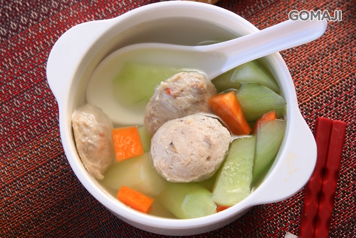 季節時蔬湯品一碗