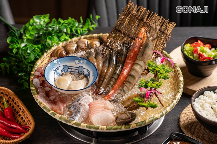海鮮大拼盤