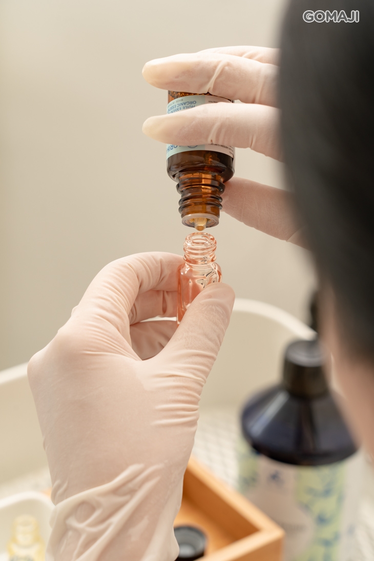 客製化現場調配精油