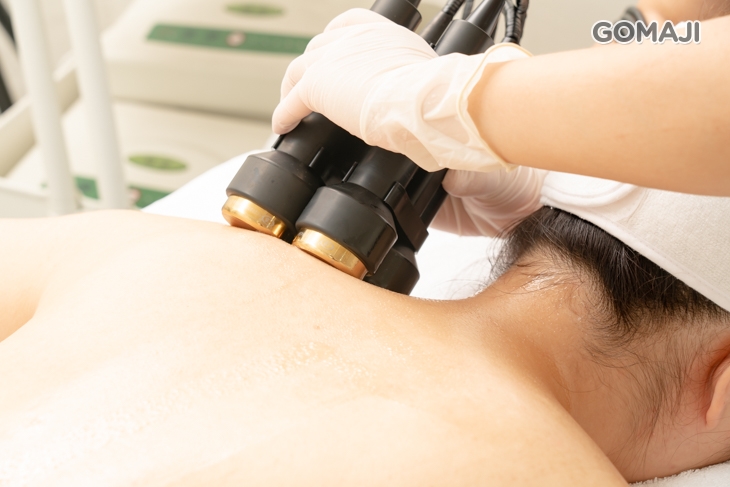 太極肩頸(專業機器韻律按摩+精油背部安撫手技)