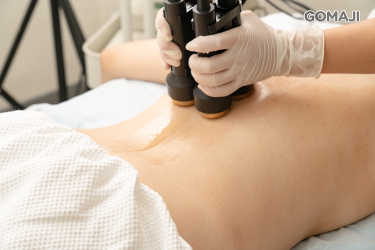 腰腎保養(專業機器韻律按摩+精油背部安撫手技) 