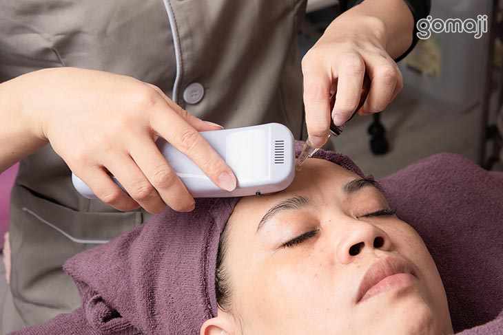 澎潤飽水膠原蛋白原液導入(長效保濕)