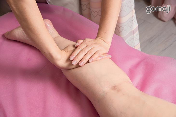 搭配精油全身正背面深層油推疏通鬱結放鬆肌肉