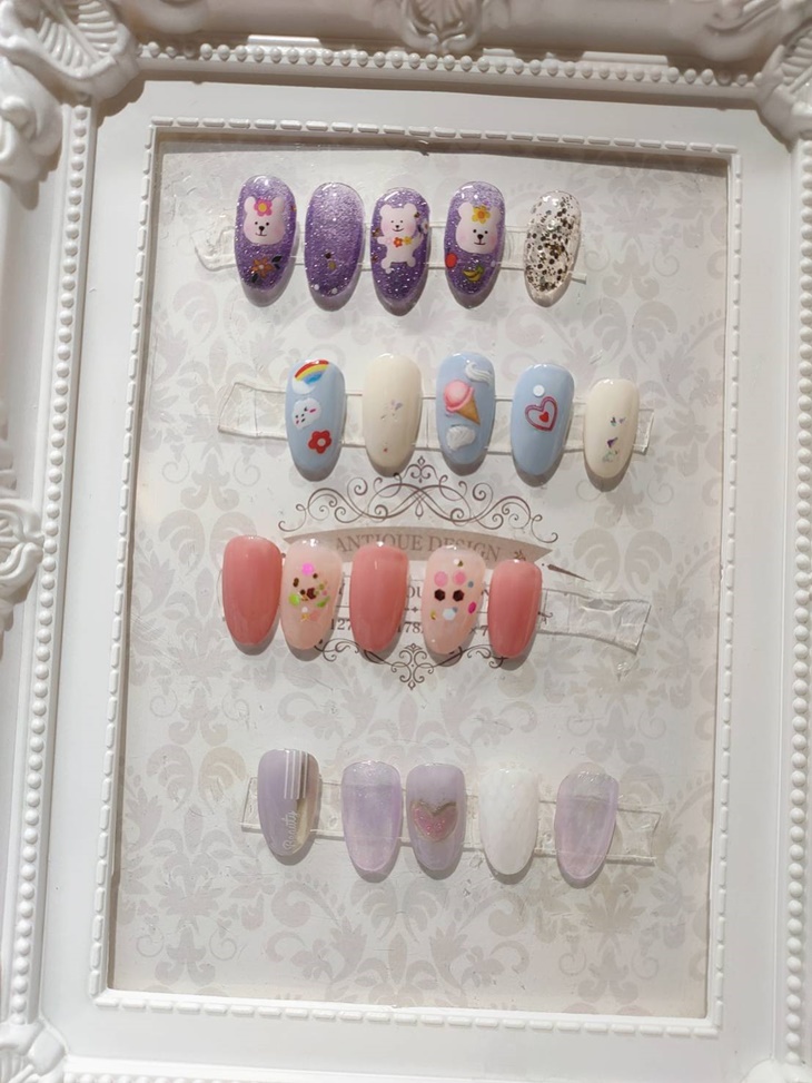 手部凝膠設計款30款選1