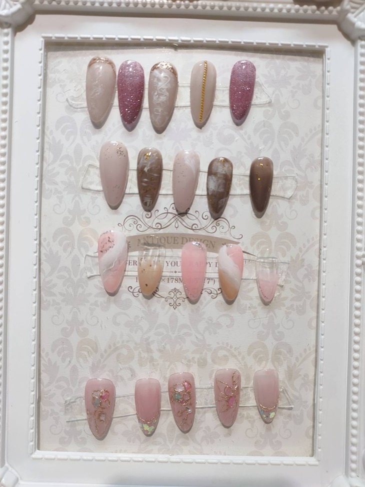 手部凝膠設計款30款選1