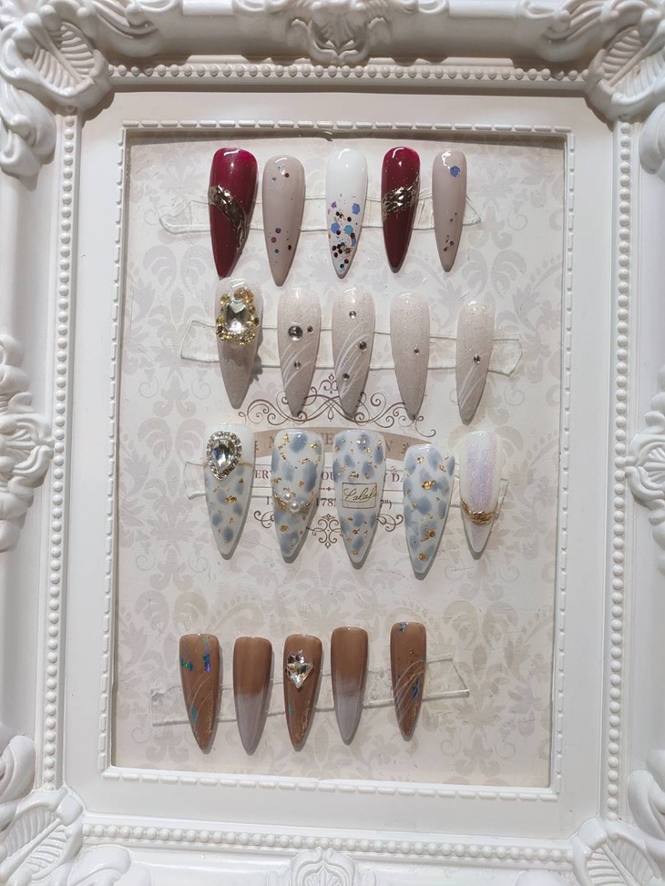 手部凝膠設計款30款選1