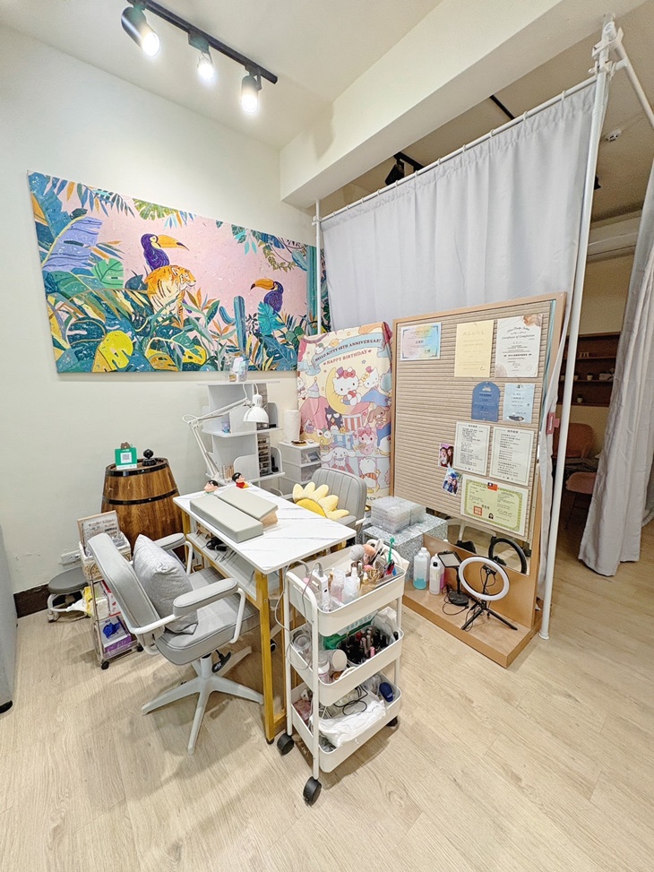 執甲美學（美甲美睫撥筋）