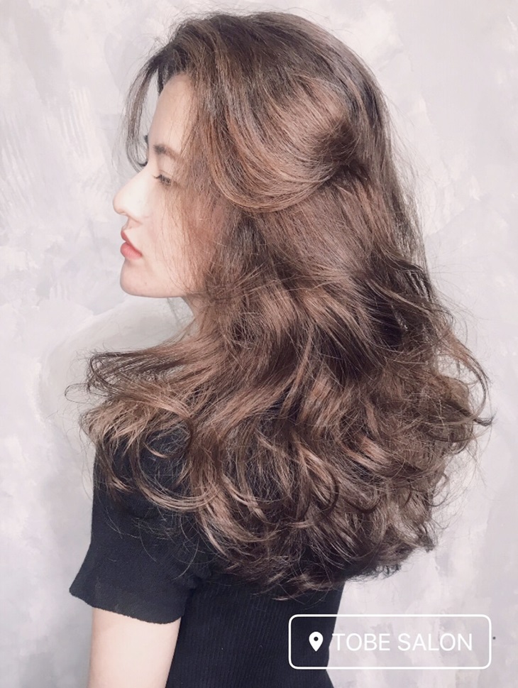 資生堂質感染髮