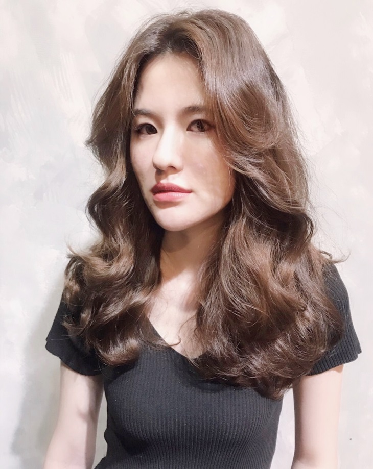 資生堂質感染髮