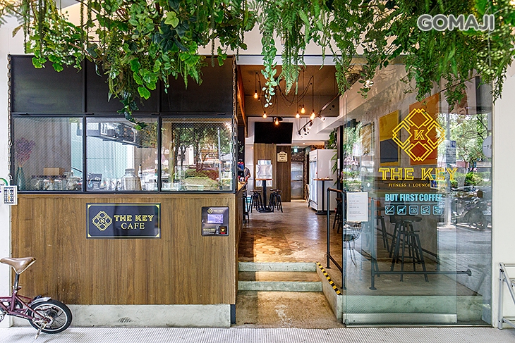 THE KEY CAFE咖啡 輕食(敦化市民店)