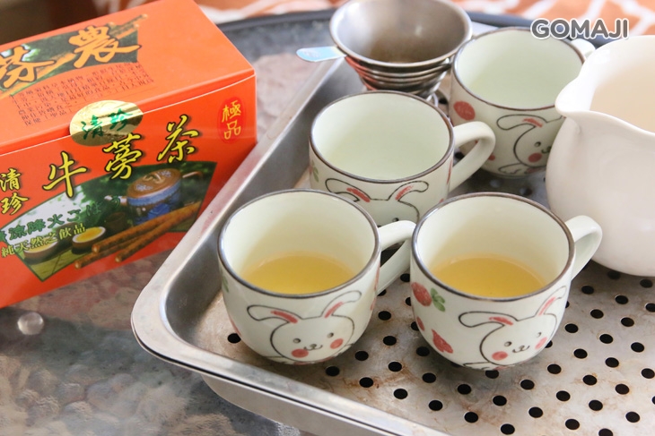享用茶飲