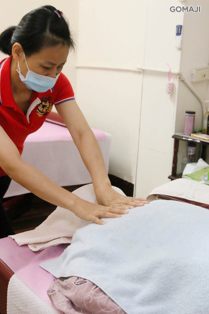 全身深層釋壓按摩(舒活指壓)