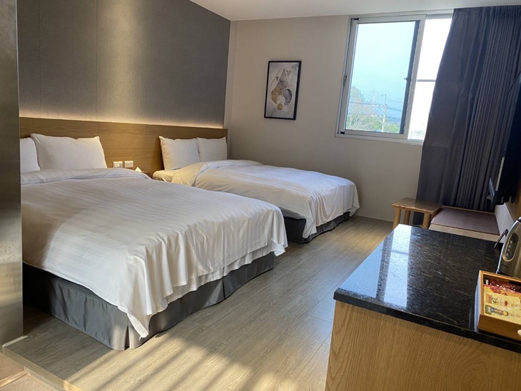 山籟家庭四人房