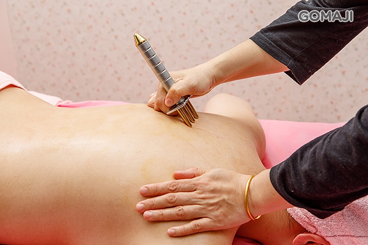  d.五行經絡排痠(部位可與店家溝通)