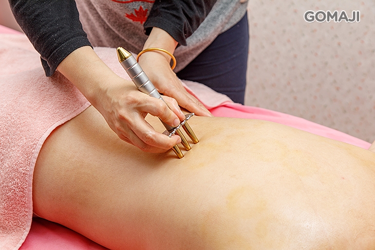  d.五行經絡排痠(部位可與店家溝通)