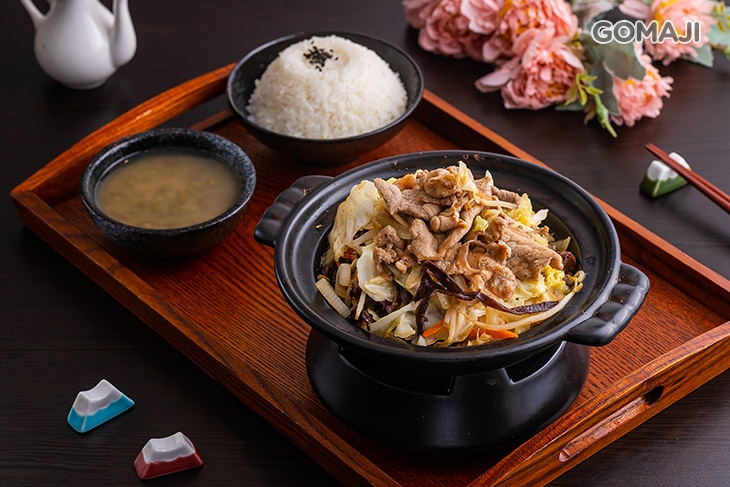 懷石風味(豬肉)