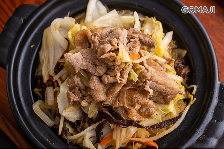 懷石風味(豬肉)