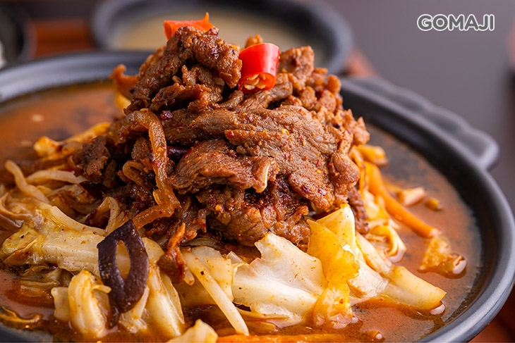 墨式香辣(牛肉)