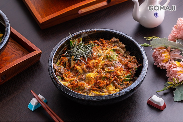 關西壽喜飯(雙倍牛肉)