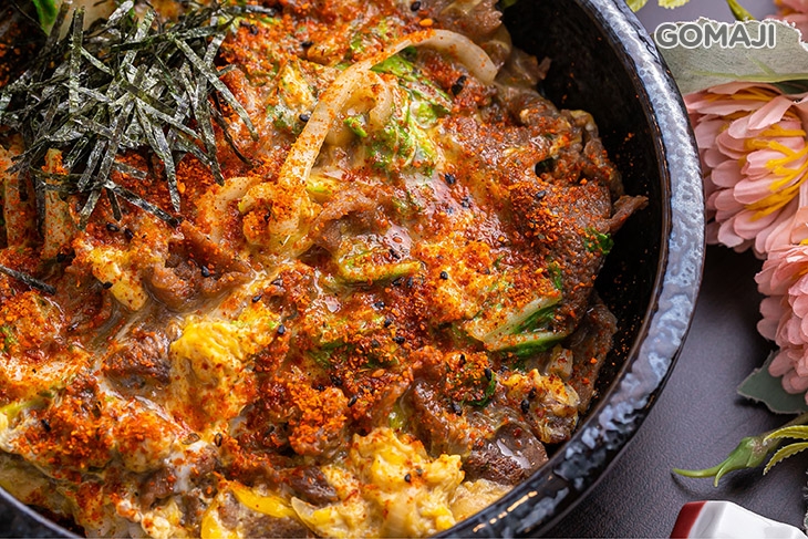 關西壽喜飯(雙倍牛肉)