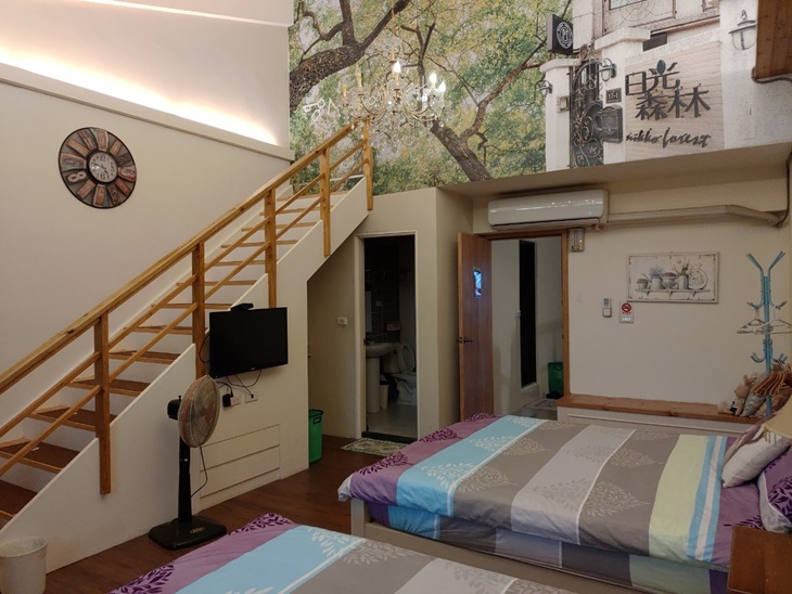 田園鄉村四人房