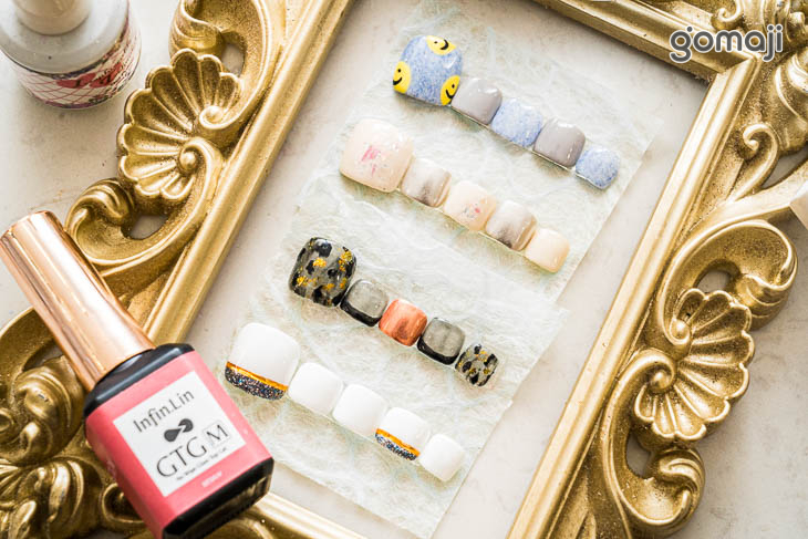 足部凝膠精緻造型設計款30款選1