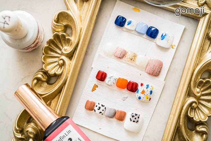 足部凝膠精緻造型設計款30款選1