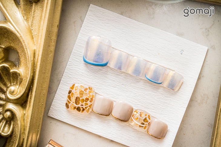 足部凝膠精緻造型設計款30款選1