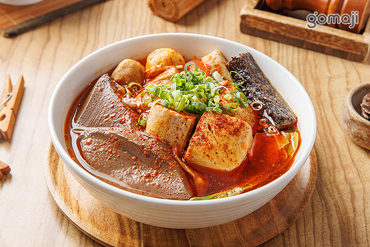 麻辣臭豆腐套餐