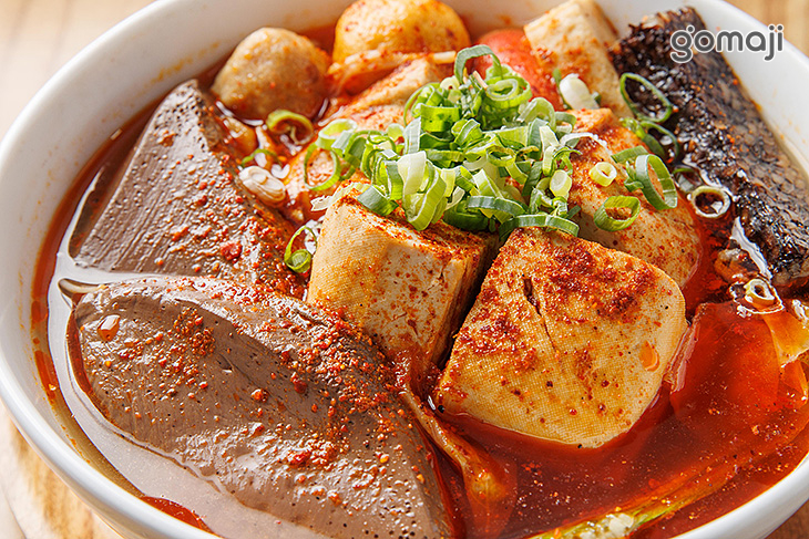 麻辣臭豆腐套餐