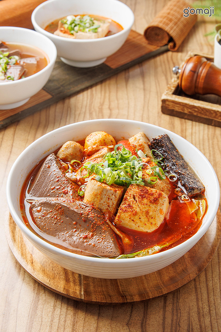 麻辣臭豆腐套餐