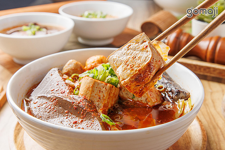 麻辣臭豆腐套餐