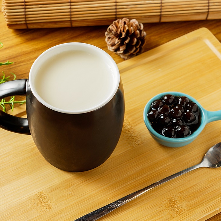 珍珠奶茶500ml(冰/熱)