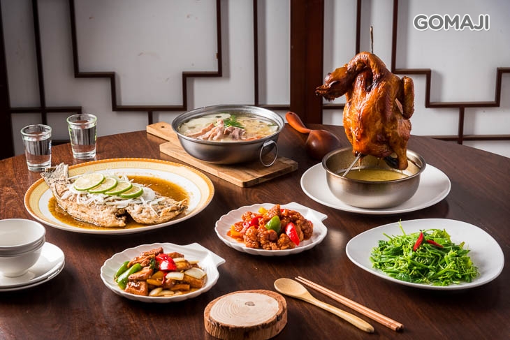 尚讚甕缸雞快炒店