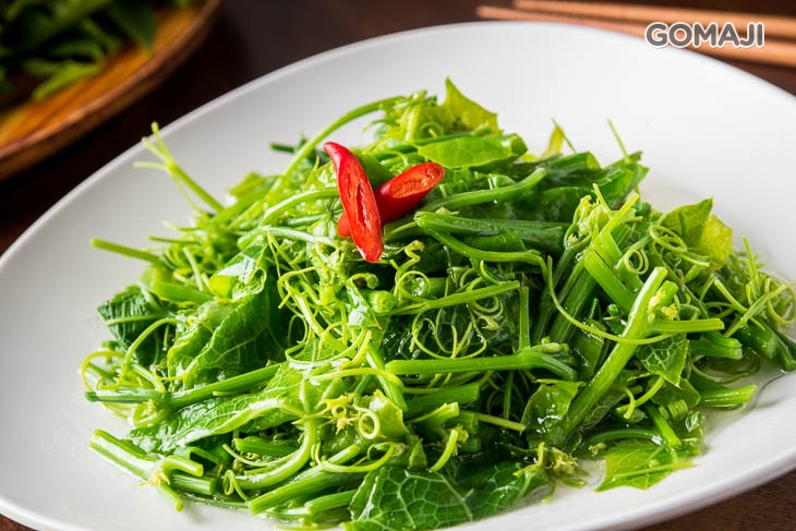 炒龍鬚菜