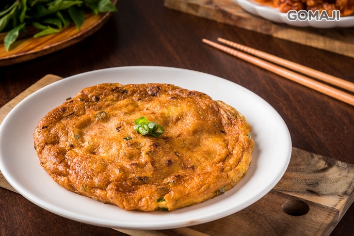 菜脯煎蛋