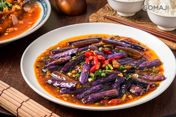 魚香茄子