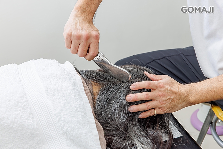 頭、薦椎舒壓調理