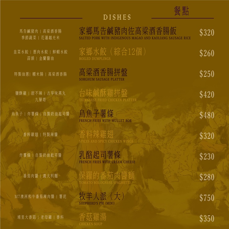 菜單