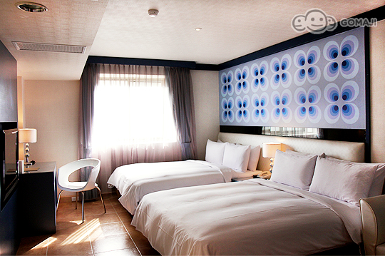 大西洋豪華家庭房